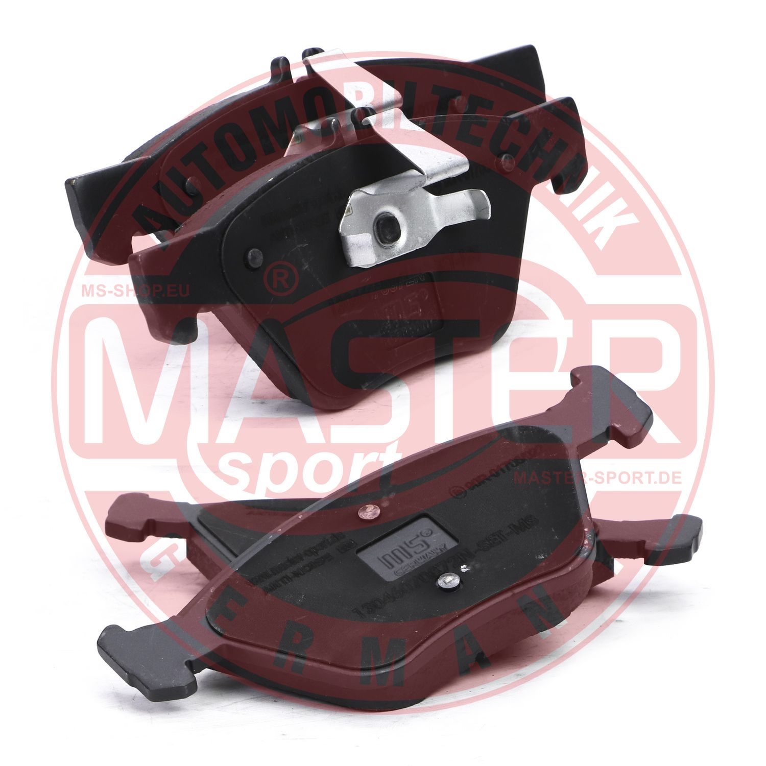 Placute frana MASTERSPORT GERMANY 13046070872N-SET-MS